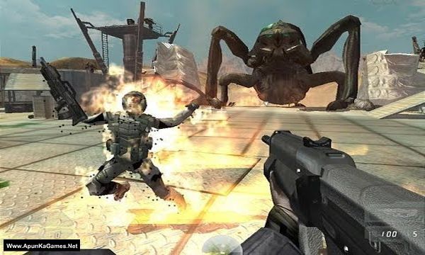 starship troopers game pc